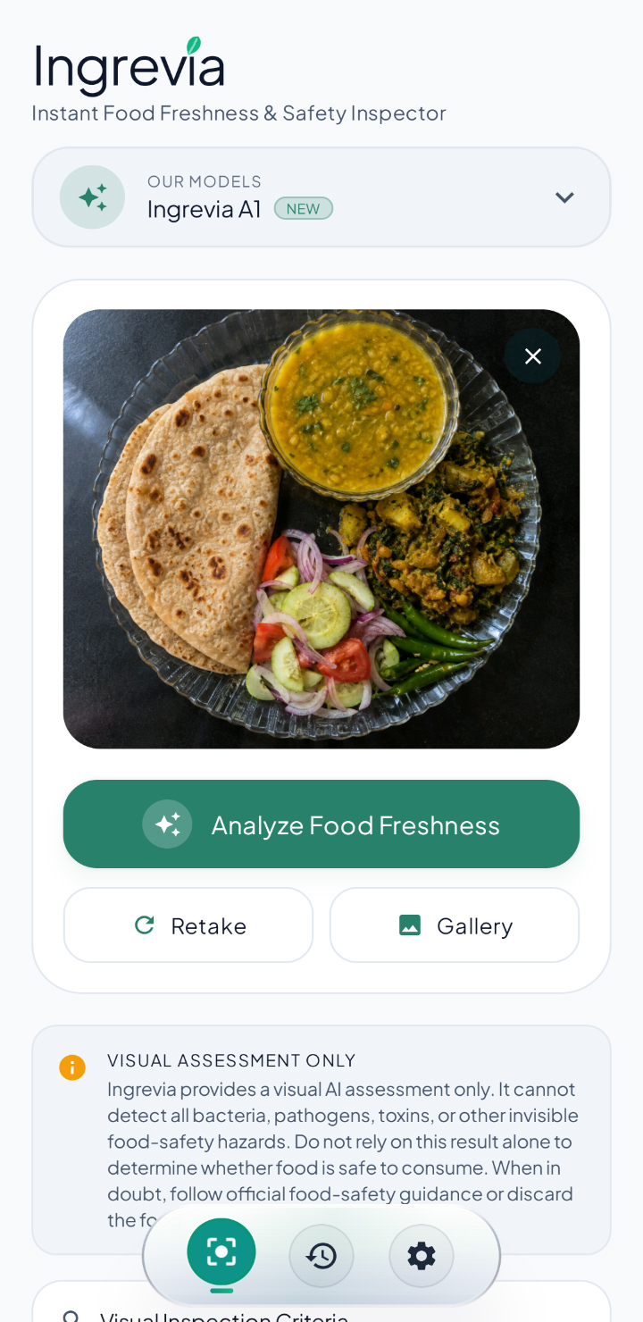 Fresh Tomato AI Viewfinder