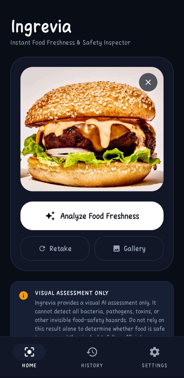 Fresh Tomato AI Viewfinder